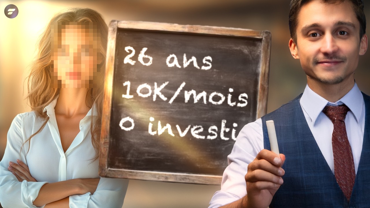 Elle gagne 10k€/mois mais n'investit rien : je lui apprends les bases