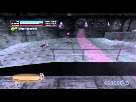 Dog Versus Alligator - Tokyo Jungle Gameplay Video