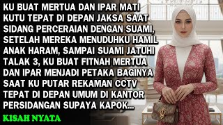Download lagu KU PERMALUKAN MERTUA DAN IPAR DI KANTOR PERSIDANGAN, USAI TEGA FITNAH SAMPAI AKU DAN SUAMI BERCERAI mp3