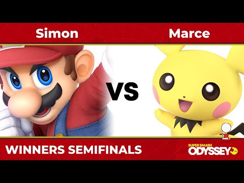 SSO 59 - Simon (Mario) VS UTDe | Marce (Pichu) - Winners Semifinals - SSBU