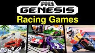 TOP 10 MEGA DRIVE/GENESIS RACING GAMES