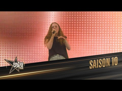 Leane 16 ans - Swiss Voice Tour 2025, Parc du Rhône