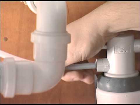 Steaming Hot Water Tap Installation