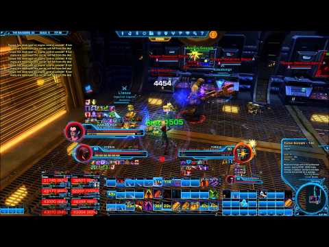 SWTOR Insanity Downs Torque 8 Man Hard Mode in The Ravagers