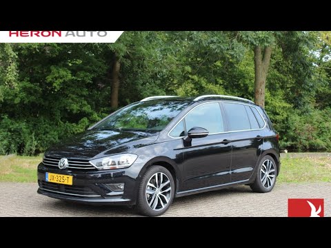 Volkswagen Golf Sportsvan 1.4 TSI 125pk Business Edition | Bruin Leder |
