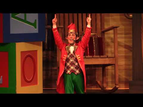 Canada's Wonderland Winterfest - Tinkers Toy Factory