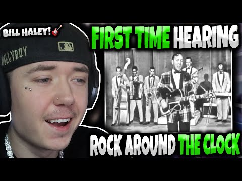 FIRST TIME HEARING 'Bill Haley & His Comets - Rock Around The Clock' | GENUINE REACTION