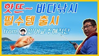 바다낚시 필수어플 출시! (from 인어교주해적단)