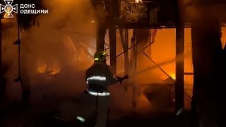 Rusya'dan Ukrayna'ya İHA saldırısı: Odesa ve Zaporijya hedef alındı