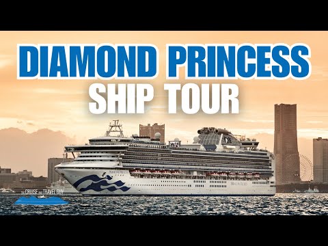 Thumbnail for Diamond Princess Ship Tour | Narrated Walk Through Overview