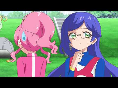 Kiratto Pri☆Chan Episode 85 - Fight, Suzu-chan! Take Back Your Cool Brother! Da☆mon!