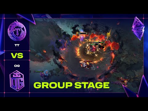 OG vs TEARLAMENTS - Official Highlights - BLAST Slam V Dota 2