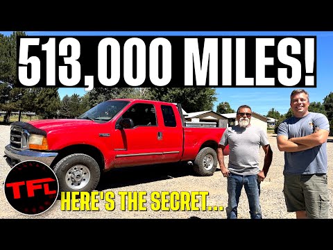 I Spill the Beans on How to Get a Ford F-250 Truck to Go Over Half a MILLION Miles!