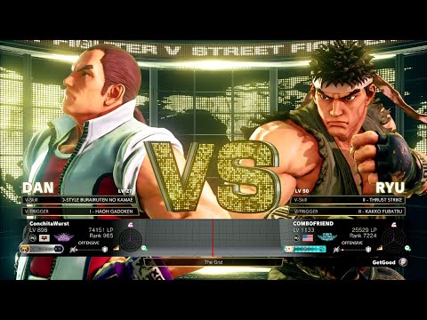 "Best Bout Replays" SFV CE - NYCHRISG vs COMBOFRIEND
