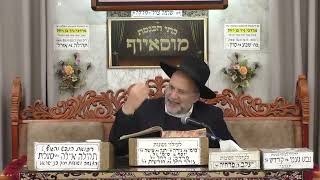 הרב דוד אדרי | מידות ודרך ארץ | מוסאיוף (בית הכנסת מוסאיוף - ערוץ חדש) - התמונה מוצגת ישירות מתוך אתר האינטרנט יוטיוב. זכויות היוצרים בתמונה שייכות ליוצרה. קישור קרדיט למקור התוכן נמצא בתוך דף הסרטון