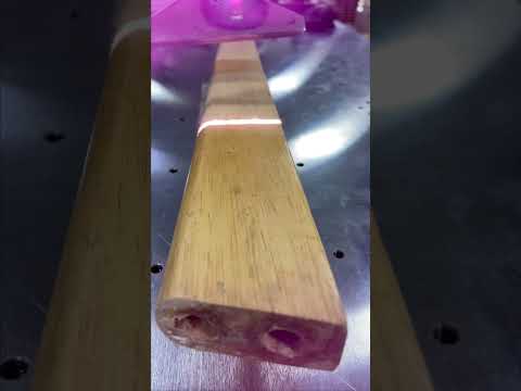 Professional Wood Cleaning with 300W Platform Laser Cleaning Machine