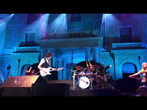 Jeff Beck @ Festival de Pedralbes (3 de 5). Barcelona. 28.06.2018