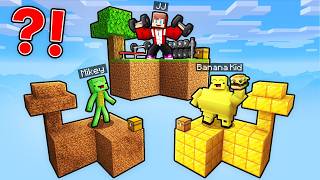 JJ and Mikey: GYM SKYBLOCK BATTLE in Minecraft - Maizen