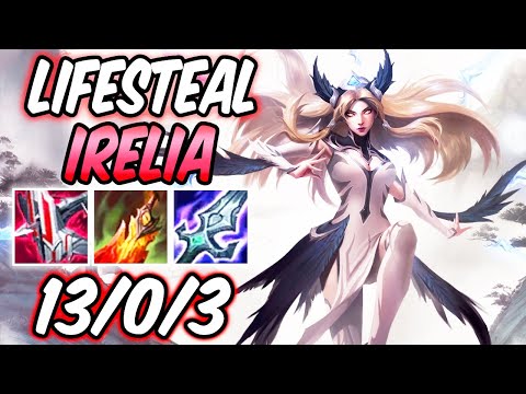 INSANELY CLEAN iG IRELIA MID FULL AD LIFESTEAL GAMEPLAY - League of Legends