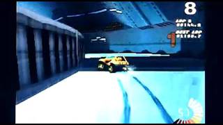 RC Revenge on Sony Playstation (PS1). Gameplay & Commentary