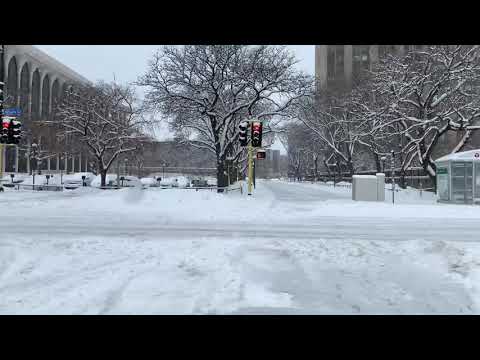 Minneapolis Downtown Snow Experience 02/09/2020