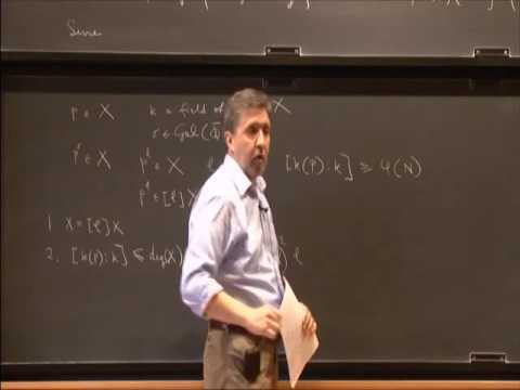 Unlikely Intersections in Multiplicative Groups and the Zilber Conjecture - Umberto Zannier