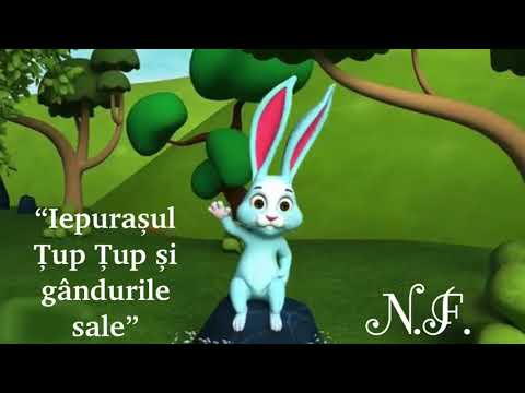 Iepurașul Țup Țup și gândurile sale, citită de Nicoleta Florescu