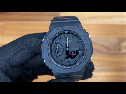 Casio G-Shock GA-2100-1A1 Black: BEST TACTICAL WATCH