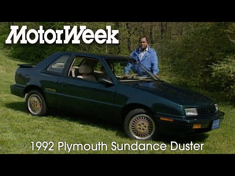 1992 Plymouth Sundance Duster | Retro Review