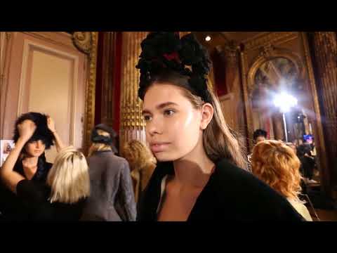 YANINA COUTURE FALL/WINTER 18/19 SHOWCASE AT PARIS COUTURE WEEK