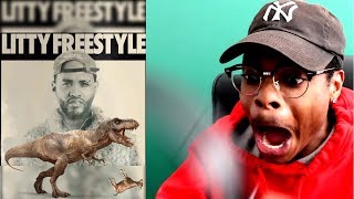 RIP GOAT! | Joyner Lucas - Litty Freestyle | Reaction