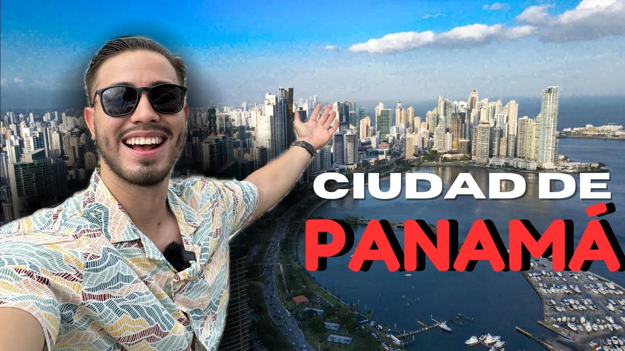 La ciudad que NO parece de CENTROAMERICA Ciudad de PANAMÁ 🇵🇦😮🔥