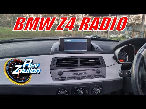 HOW TO INSTALL A CAR RADIO - BMW Z4