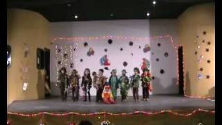 preview picture of video 'Festival de Navidad: Educación infantil Cuentos y más cuentos (2 de 3)'
