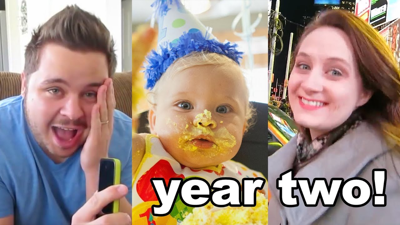 DAILY BUMPS YEAR TWO MONTAGE!!