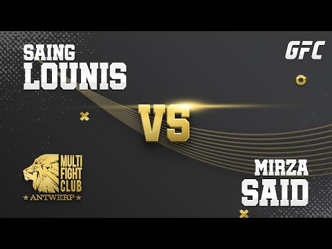 Saing Lounis vs Mirza Said | GFC 1