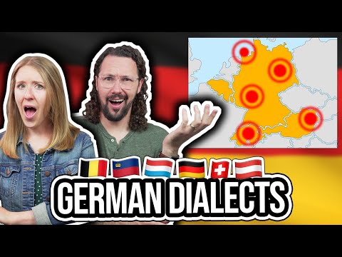 Speaking 22 Different German Dialects - Can You Understand All of Them?? 🇩🇪