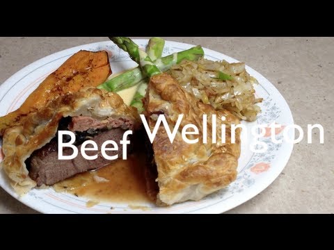 BEEF WELLINGTON VIDEO RECIPE CHEEKYRICHO