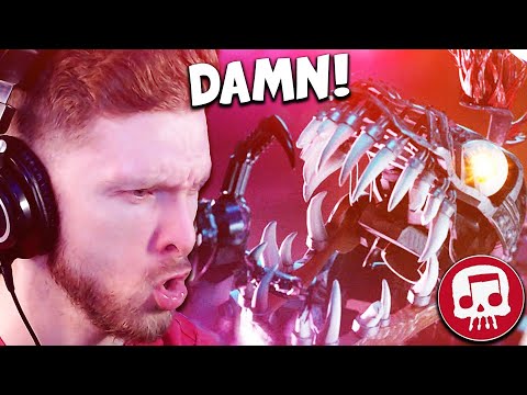 FNAF RUIN RAP LOVELY THINGS BY JT MUSIC & ANDREA STORM KADEN REACTION!