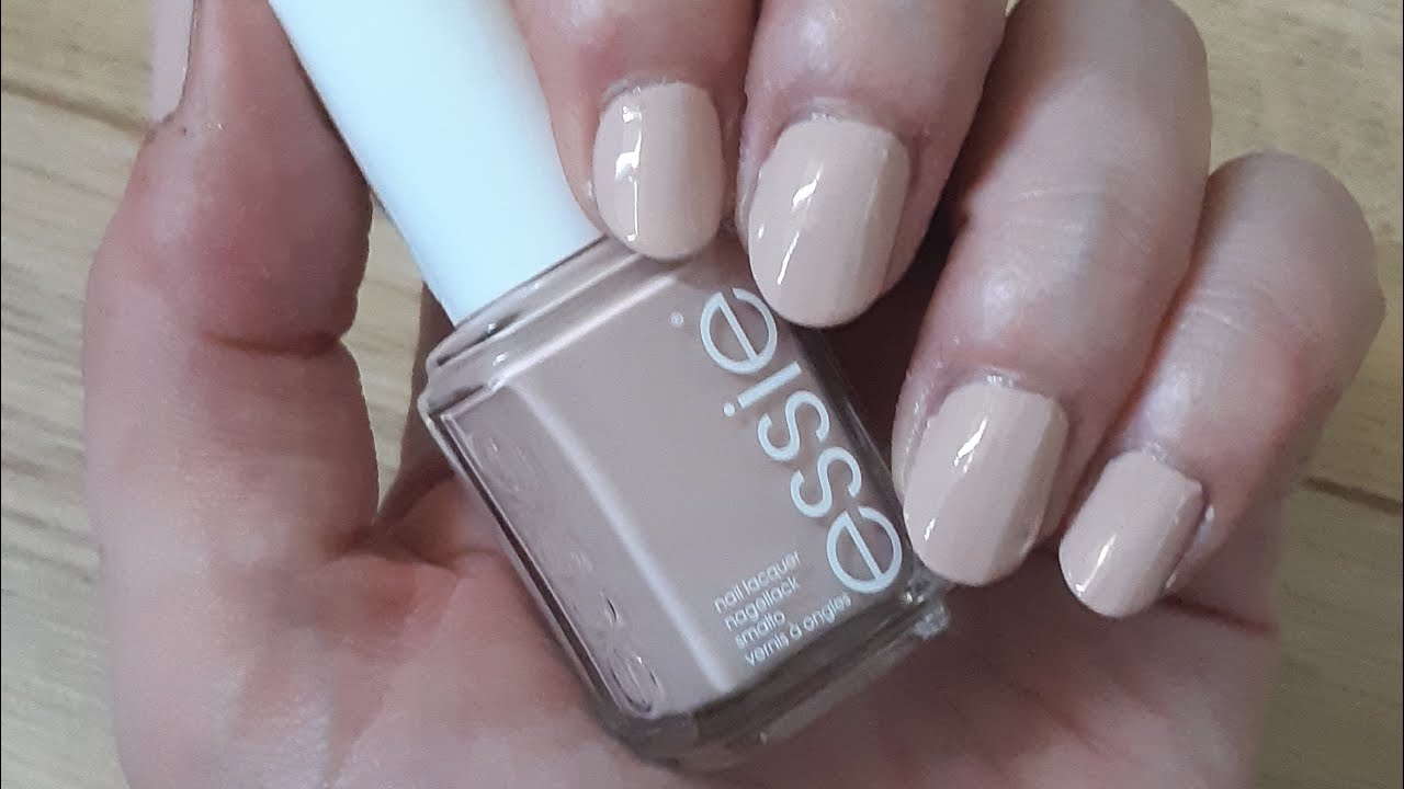 Swatch monday // essie - topless and barefoot