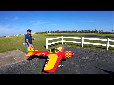 Yak 55m at Venice RC