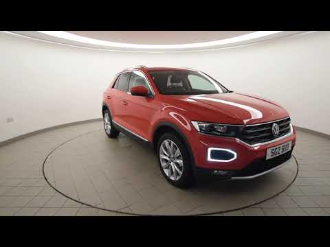 SGZ6110 Volkswagen T-Roc 1.5 TSI EVO SEL DSG