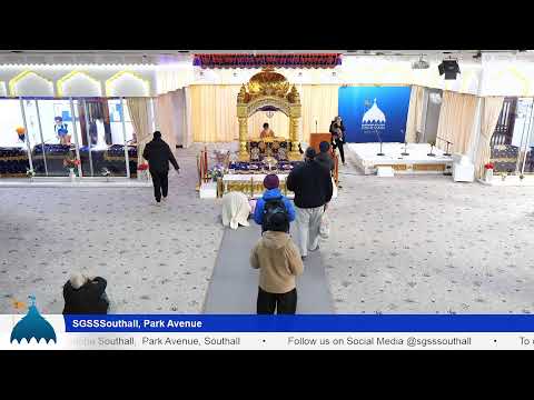 SGSS Southall, Park Ave - Morning Livestream