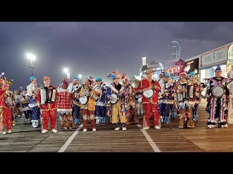 Paddlin’ Madelin’ Home | Ferko String Band | OCNJ Mummers Night - 8/10/2023