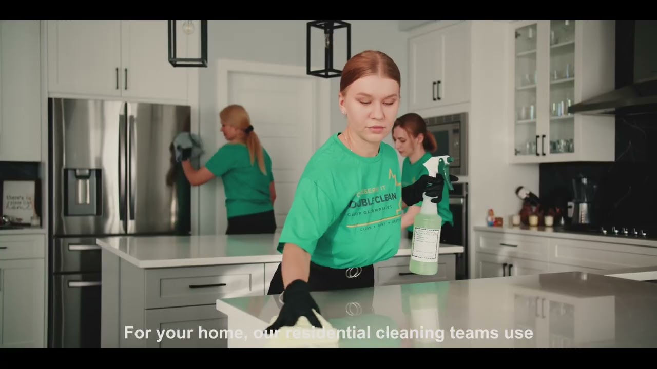 Double Clean video