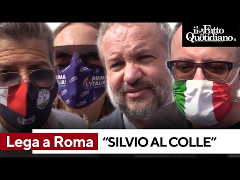 Roma, elettori di Salvini: “Al Colle Berlusconi, Casellati o Draghi e poi meglio tornare al voto”