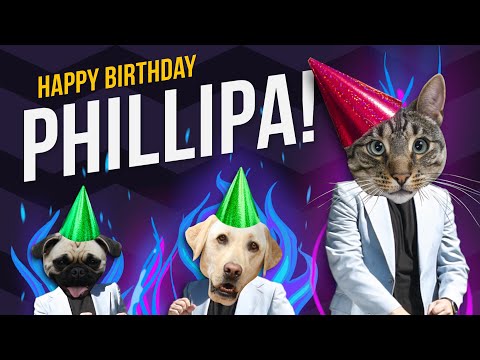 Happy Birthday Phillipa - Its time to dance!