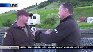 Manhunt launched near Bozeman Pass for “armed and dangerous” suspect