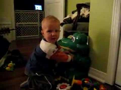 Nathaniel musicien 11 mois