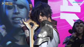 [VIVO] Concurso de Cosplay en Argentina Game Show